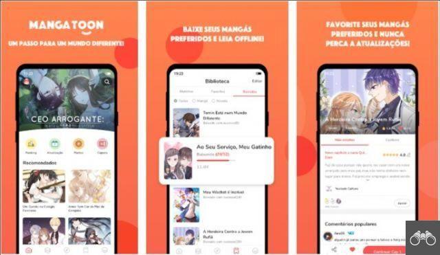10 increíbles aplicaciones para leer manga en iPhone y Android