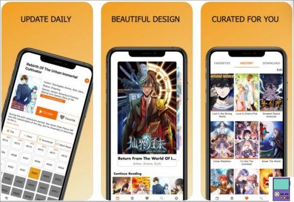 10 applications étonnantes pour lire des mangas sur iPhone et Android