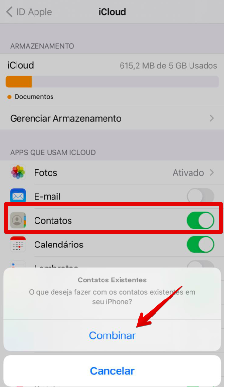 ¿Cómo exportar contactos desde iPhone?