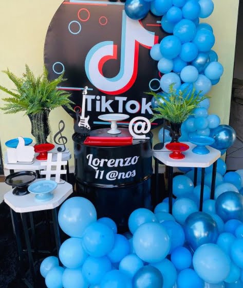 Tema de cumpleaños de Tik Tok: 10 ideas para inspirarse