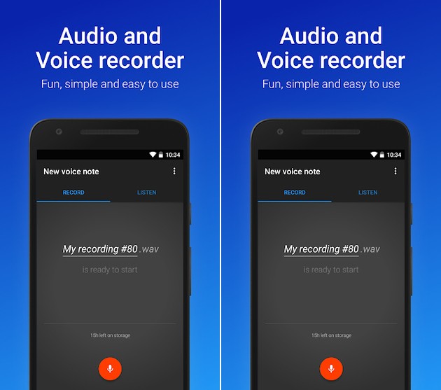 Las 5 mejores grabadoras de voz gratuitas para iPhone y Android