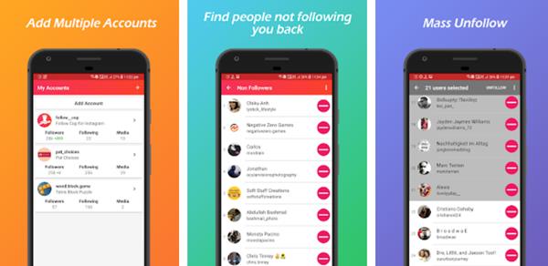 8 app per vedere chi non è stato seguito su Instagram