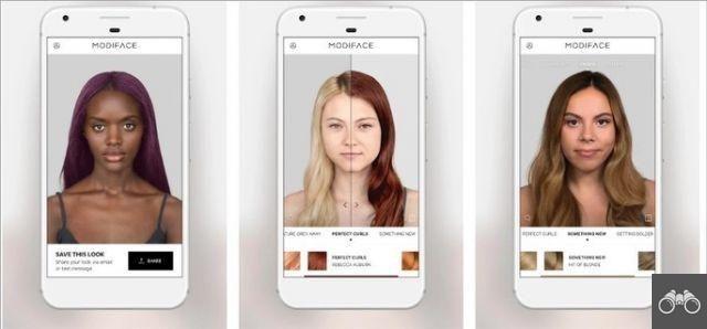 7 migliori app che cambiano il colore dei capelli in tempo reale