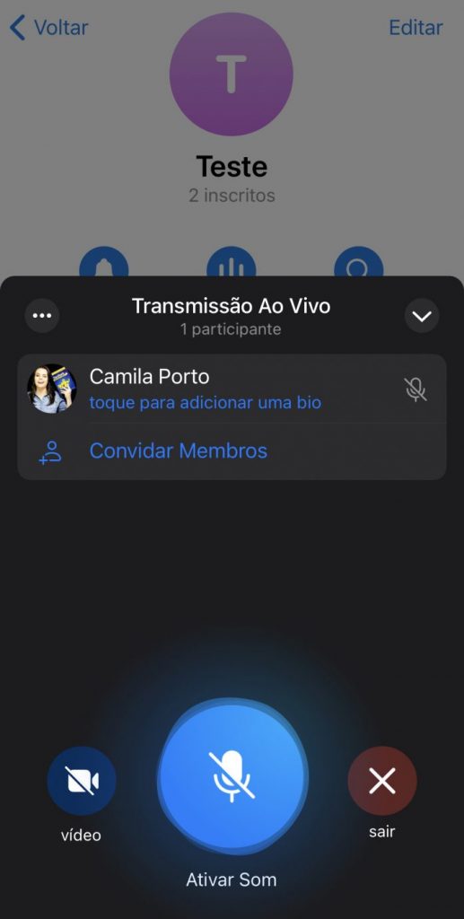 Cómo vivir en Telegram: descubre la función Live Streams