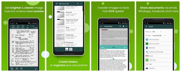 10 great apps to scan photos and documents from your phone