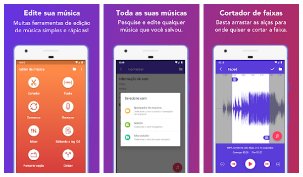 ¡13 aplicaciones de corte de música para Android y iPhone! (Actualizado)