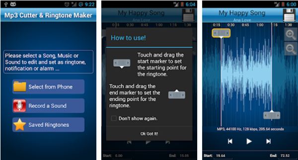 13 app Music Cutter per Android e iPhone! (Aggiornato)