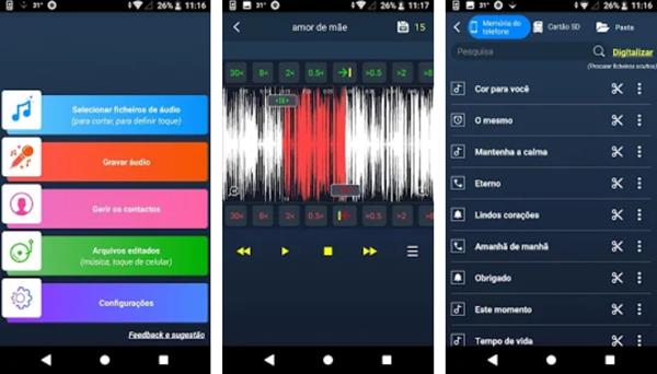13 applications de découpe de musique pour Android et iPhone ! (Mis à jour)