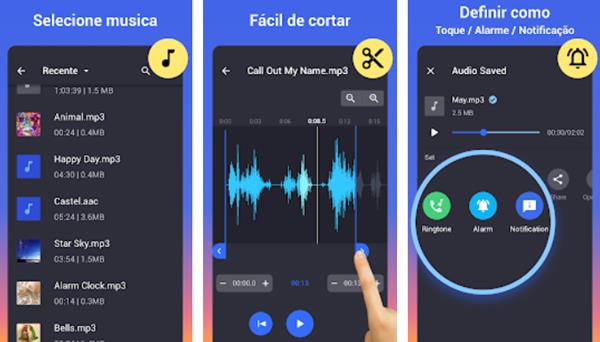 ¡13 aplicaciones de corte de música para Android y iPhone! (Actualizado)