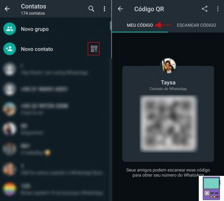 How to Scan QR Code in Whatsapp to Add Contacts