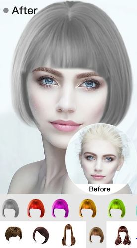 App to test haircut: the 15 most realistic