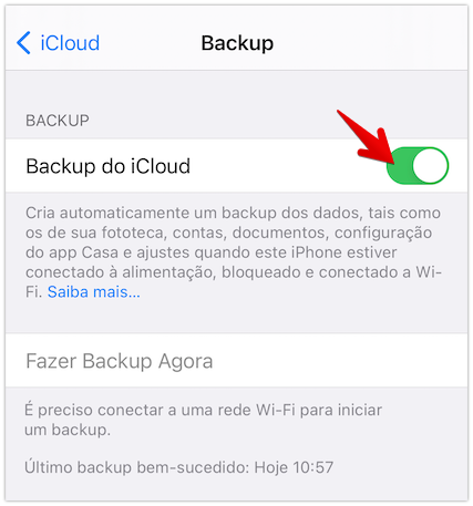 Come eseguire il backup di iPhone?