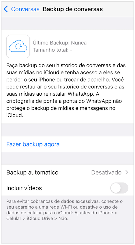 How to backup iPhone?