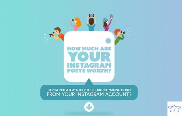 Sitio web muestra cuánto dinero puedes ganar con tu perfil de Instagram