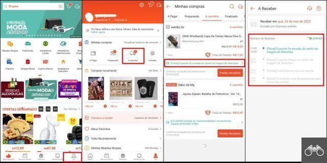 Shopee Tracking: How to track your order?