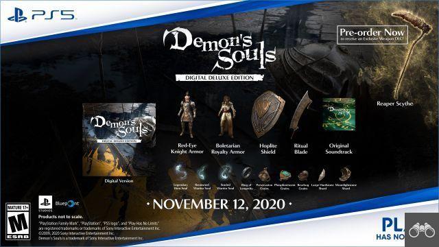Remake de Demon's Souls: fecha de lanzamiento, historial, pedidos anticipados y todo lo demás que sabemos
