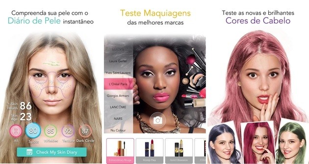 ¡6 aplicaciones que te ayudarán con el maquillaje!