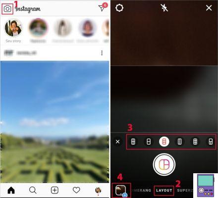 Cómo poner dos fotos en una misma historia de Instagram sin descargar nada