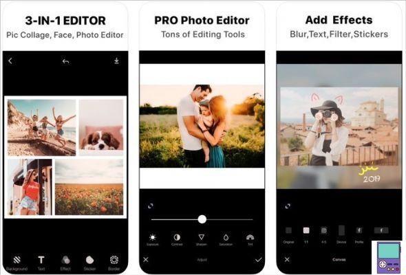6 aplicaciones para hacer collages de fotos con estilo