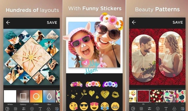 6 apps to make stylish photo collages