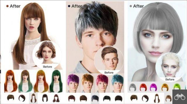 Los 8 mejores simuladores de corte y color de cabello para cambiar tu look
