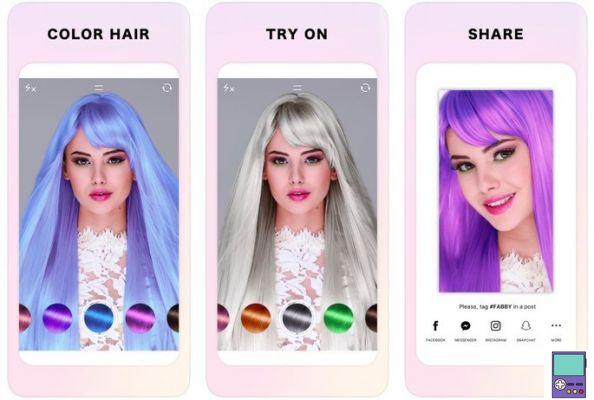 8 best hair cut and color simulators to change your look