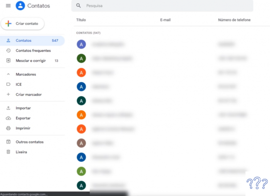 Come eseguire il backup dei contatti dell'iPhone su Gmail?