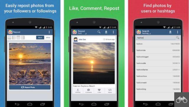 15 aplicaciones para volver a publicar en Instagram