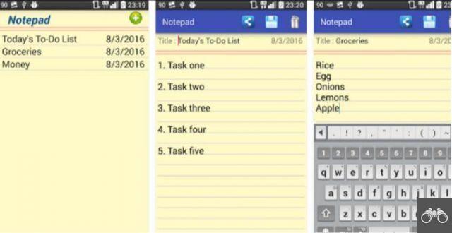 9 app per blocco note semplici ed efficienti (aggiornate)