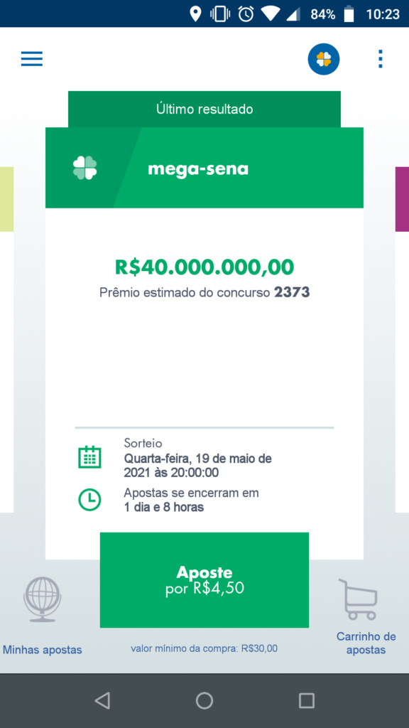 Mega Sena online: how to bet?