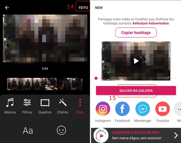 See how easy it is to record slow motion video on Android