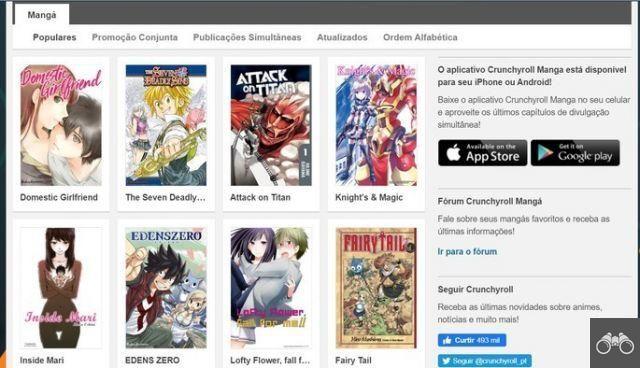 8 mejores sitios para leer manga online y divertirte sin descargar nada