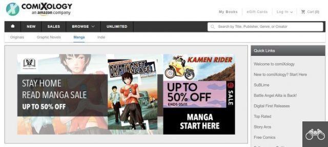 8 best sites to read manga online and have fun without downloading anything