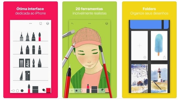 9 fantastiche app di disegno per iOS e Android