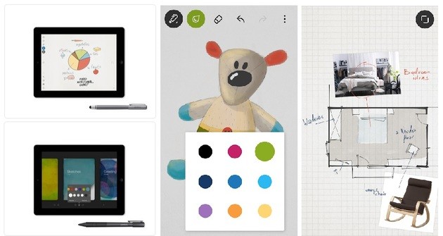 9 increíbles aplicaciones de dibujo para iOS y Android