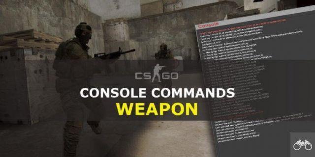 Comandos de CS:GO: lista completa para usar en la videoconsola