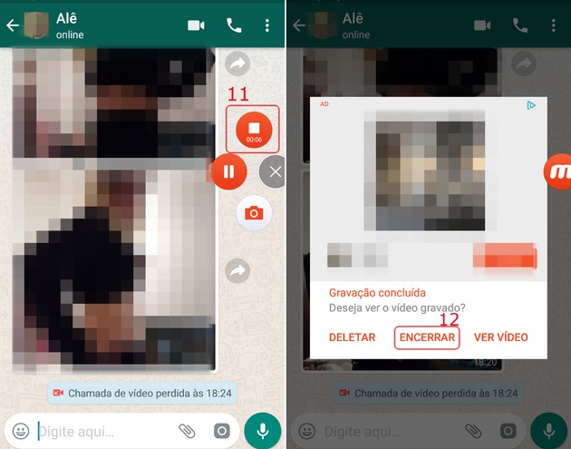 Check out how to record calls and video calls on WhatsApp