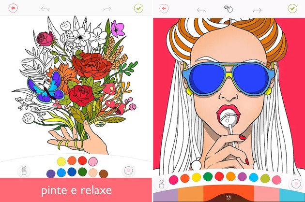 5 aplicaciones para colorear para explorar la creatividad