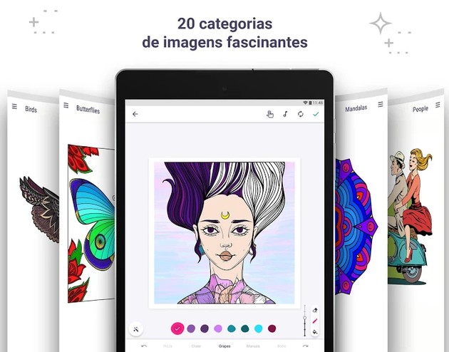 5 coloring apps to explore creativity