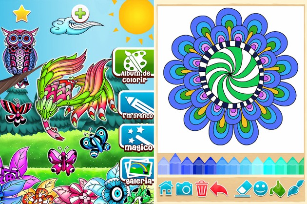 5 applications de coloriage pour explorer la créativité