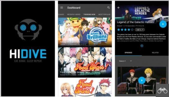 App per guardare anime su iPhone e Android nel 2022