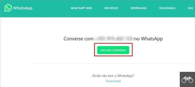 How to create WhatsApp link to share your contact