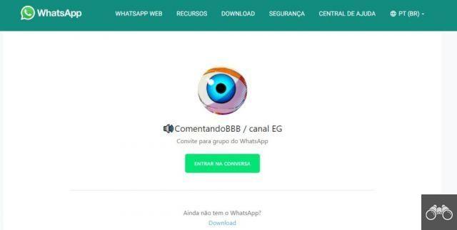 WhatsApp BBB 22: how to find the best groups