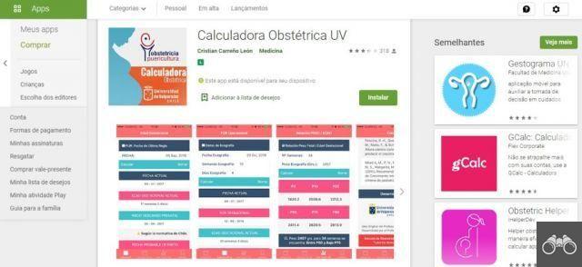 Gestational calculator: the 21 best ones to download