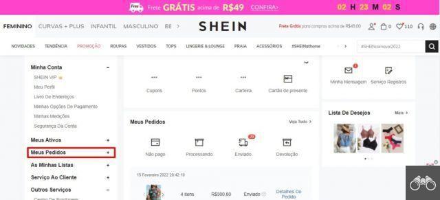 Shein tracking: how to track your order?