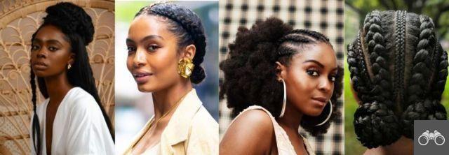 Braid hairstyle: 40 inspirations from social media