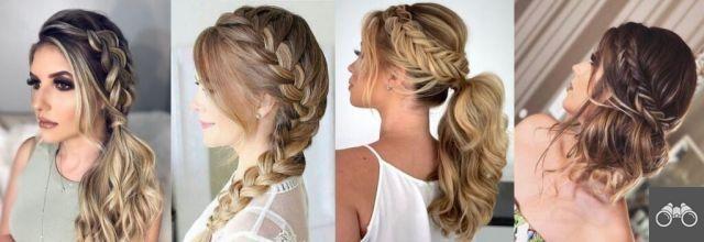 Braid hairstyle: 40 inspirations from social media