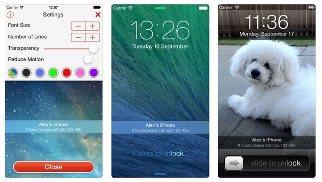 7 app di blocco dello schermo super utili per iPhone e Android