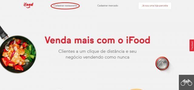 How to register my company on iFood?