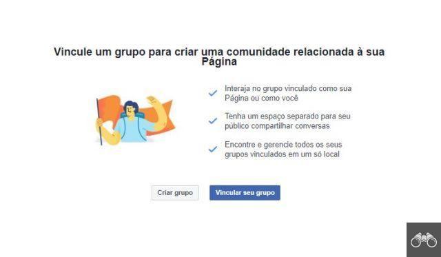 Come creare un gruppo Facebook collegato a una Pagina